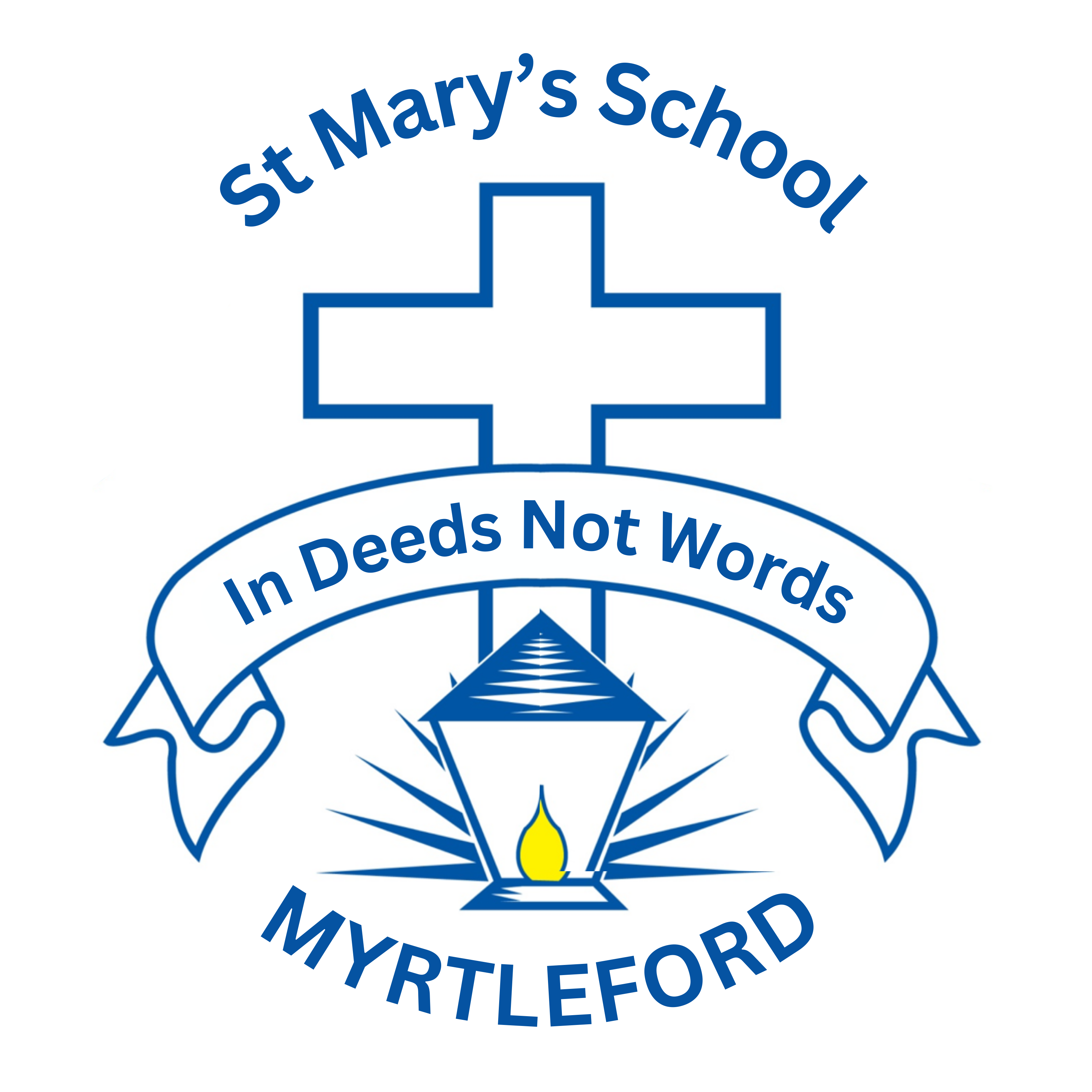 St Marys Myrtleford Logo